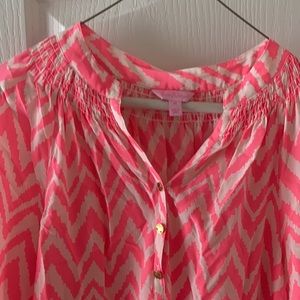 Lilly Pulitzer Silk top
